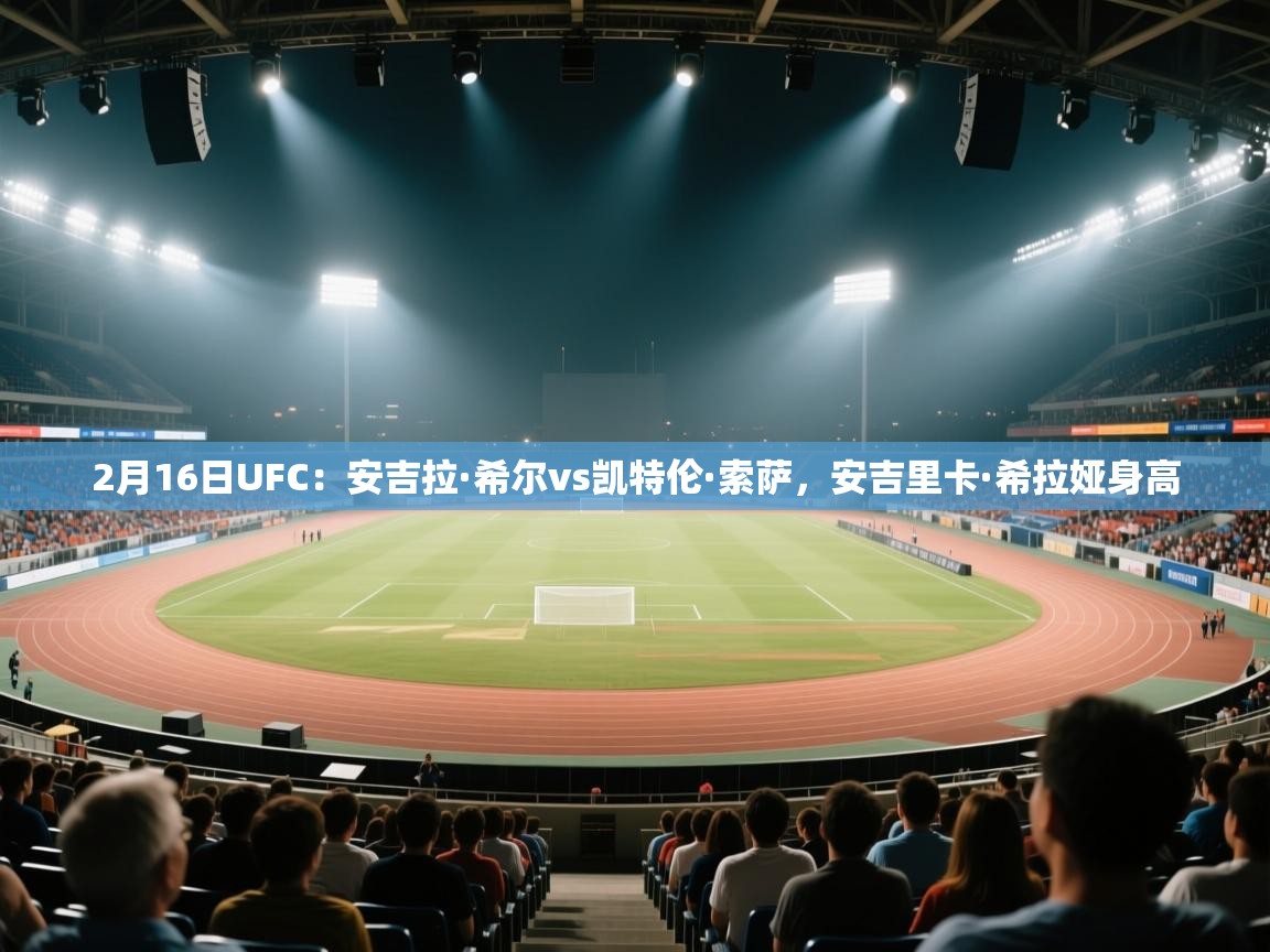 开云下载-2月16日UFC:安吉拉·希尔vs凯特伦·索萨,安吉里卡·希拉娅身高 第1张