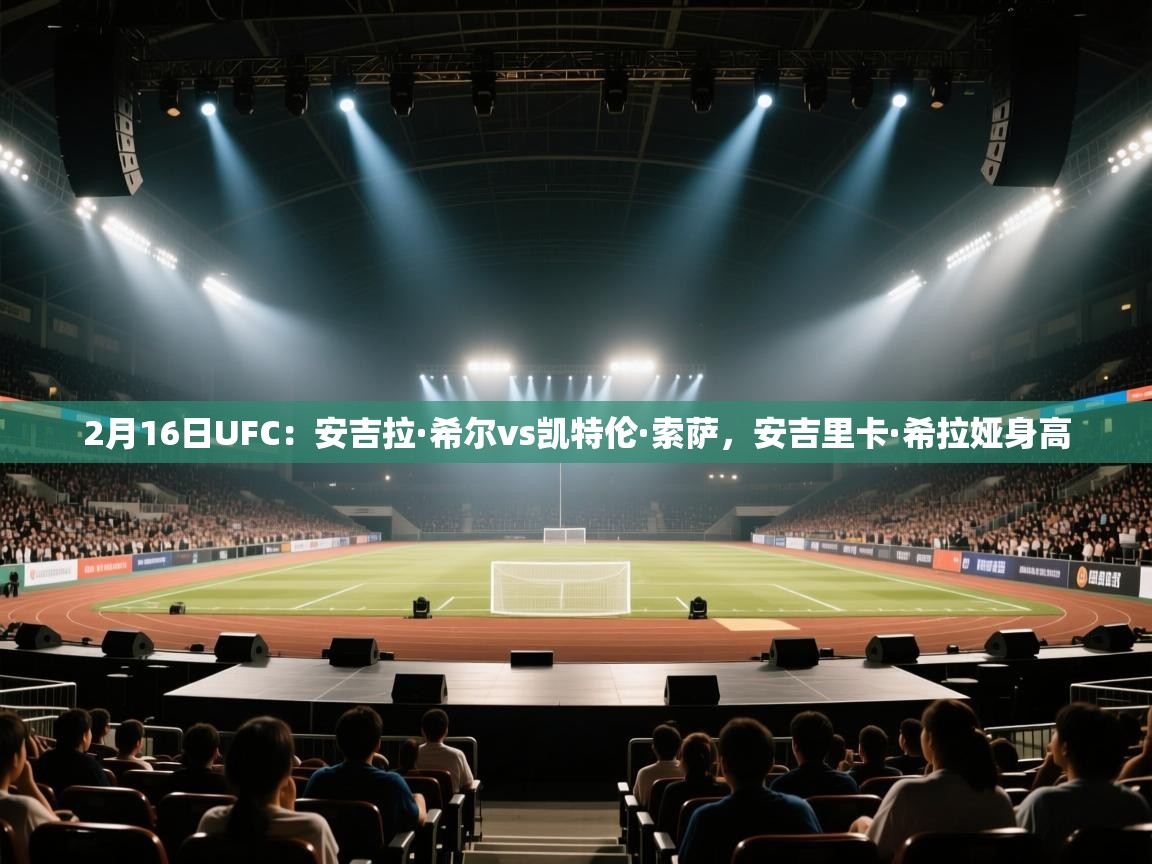 开云下载-2月16日UFC:安吉拉·希尔vs凯特伦·索萨,安吉里卡·希拉娅身高 第4张