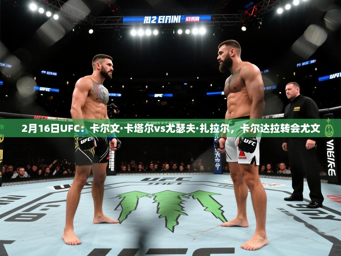 开云体育在线登录-2月16日UFC:卡尔文·卡塔尔vs尤瑟夫·扎拉尔,卡尔达拉转会尤文 第1张