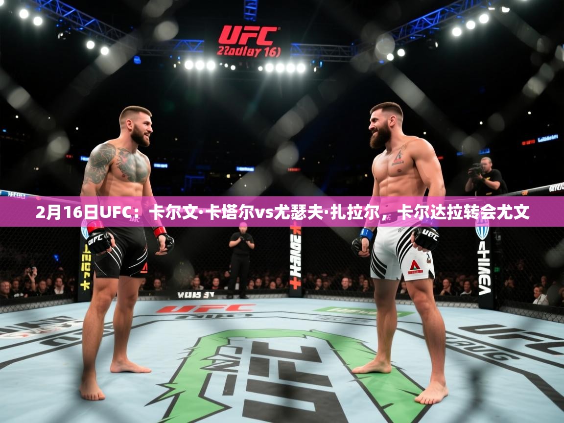 开云体育在线登录-2月16日UFC:卡尔文·卡塔尔vs尤瑟夫·扎拉尔,卡尔达拉转会尤文 第3张