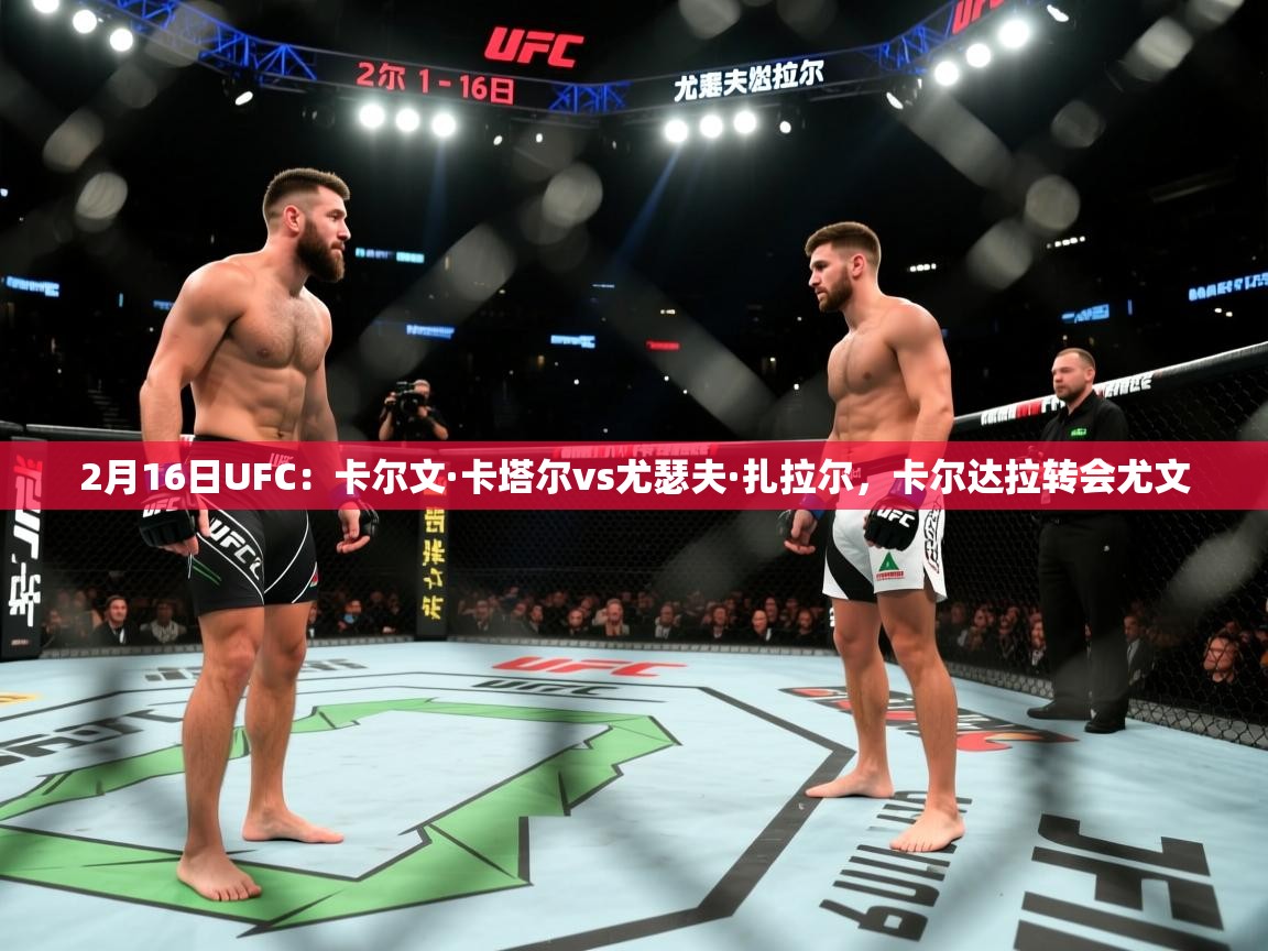 开云体育在线登录-2月16日UFC:卡尔文·卡塔尔vs尤瑟夫·扎拉尔,卡尔达拉转会尤文 第2张