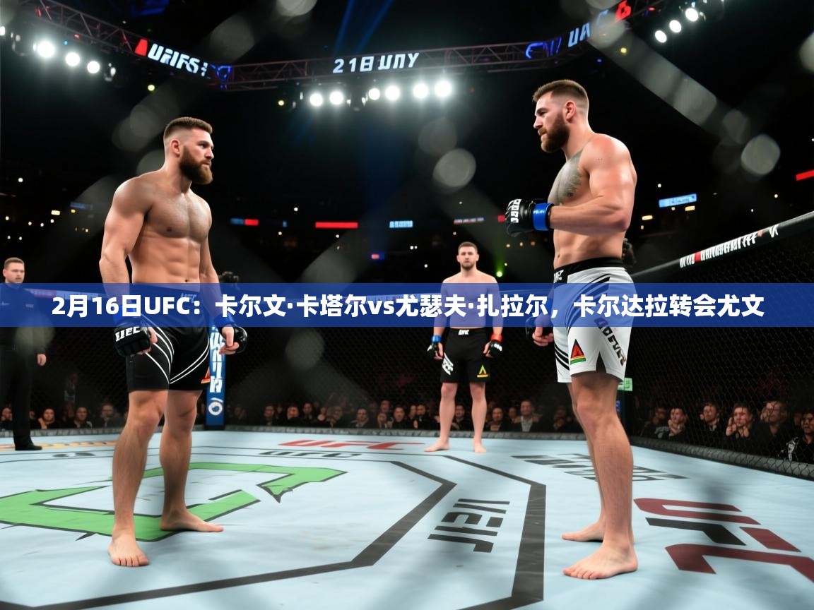 开云体育在线登录-2月16日UFC:卡尔文·卡塔尔vs尤瑟夫·扎拉尔,卡尔达拉转会尤文 第4张