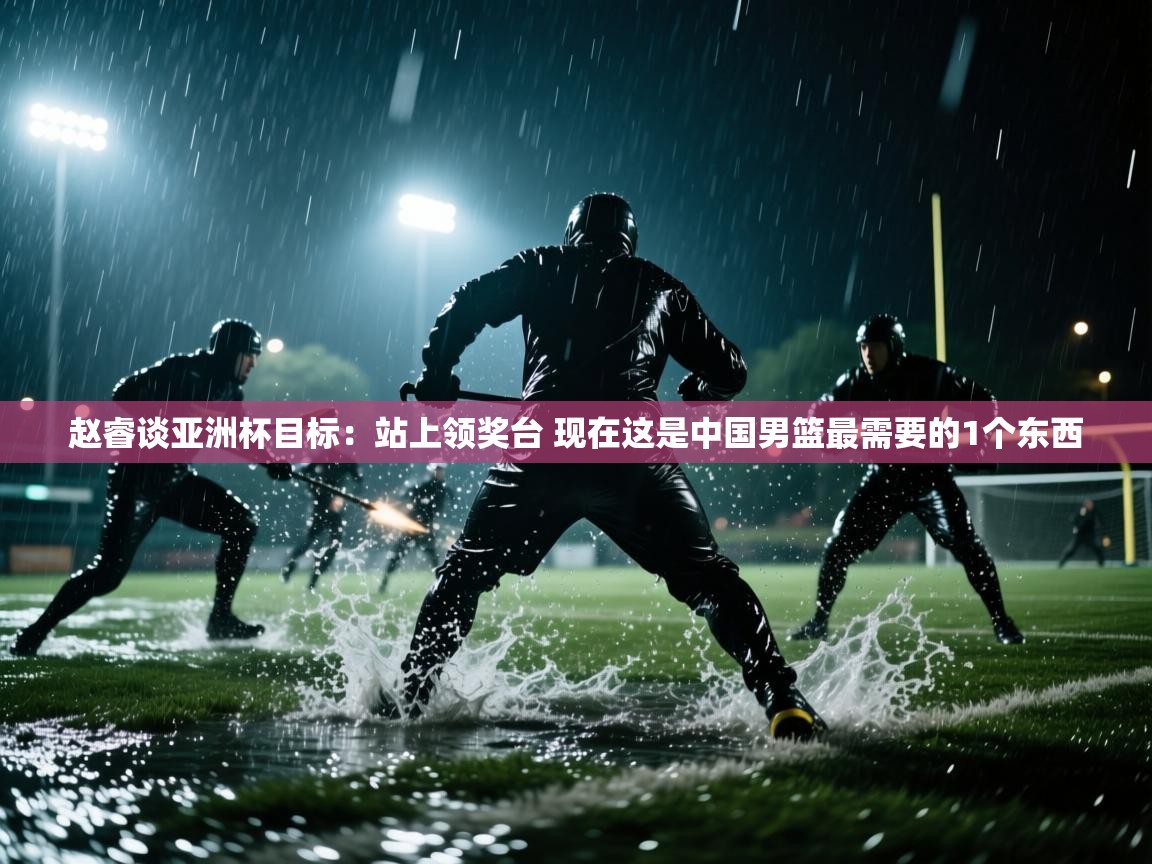 开云体育实名认证入口-赵睿谈亚洲杯目标:站上领奖台 现在这是中国男篮最需要的1个东西 第4张