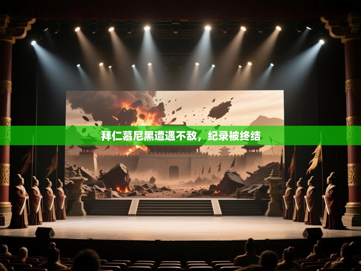 开云平台-拜仁慕尼黑遭遇不敌，纪录被终结  第2张