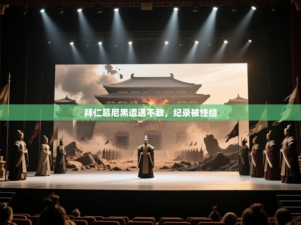 开云平台-拜仁慕尼黑遭遇不敌，纪录被终结  第1张