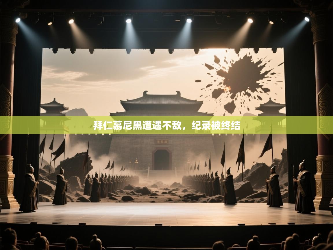 开云平台-拜仁慕尼黑遭遇不敌，纪录被终结  第3张