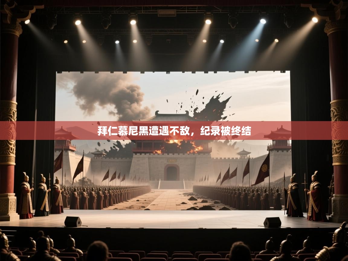 开云平台-拜仁慕尼黑遭遇不敌，纪录被终结  第4张