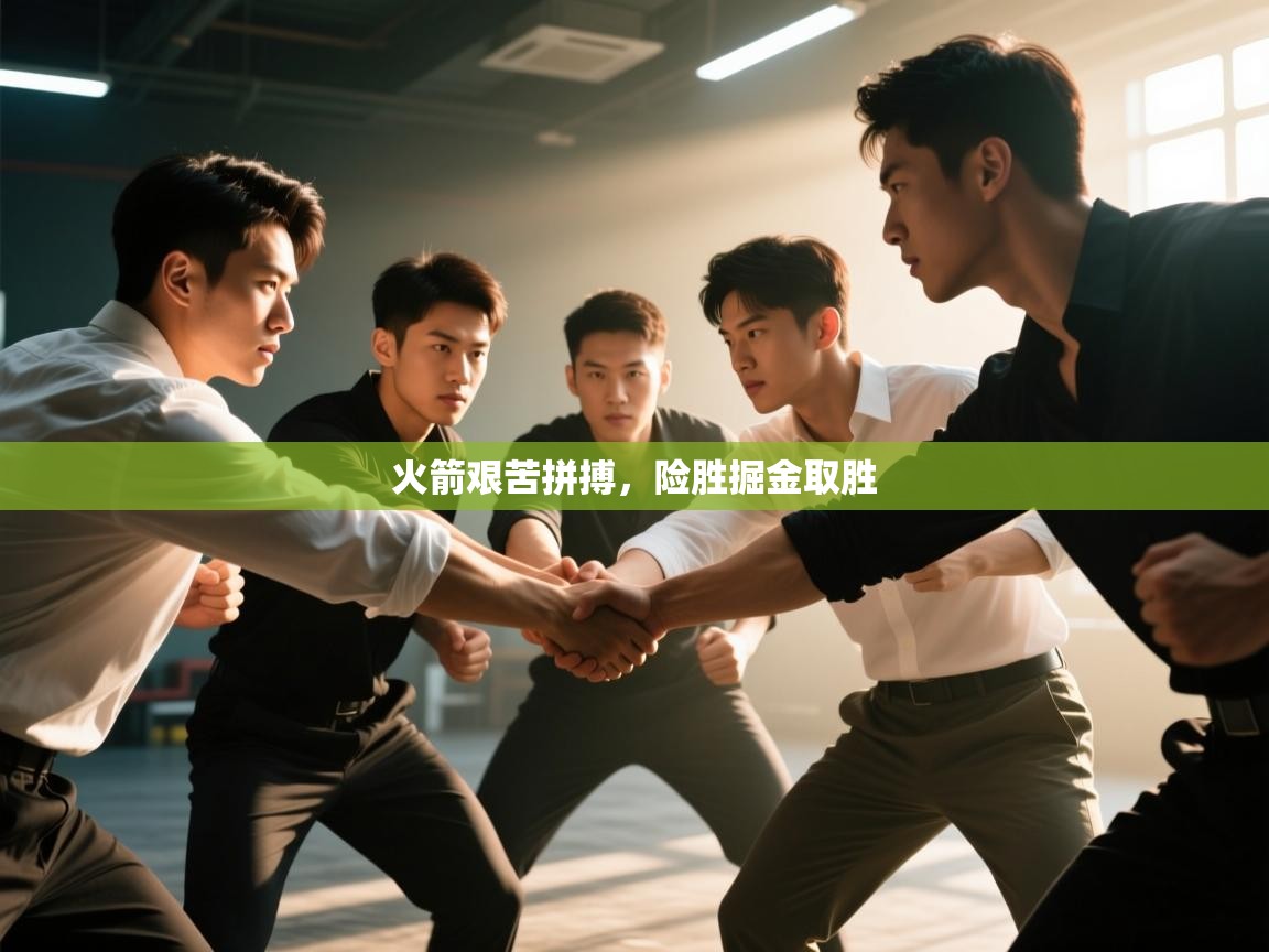 开云体育登录入口-火箭艰苦拼搏，险胜掘金取胜  第2张