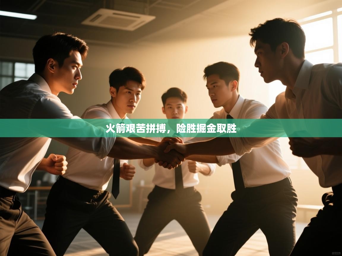 开云体育登录入口-火箭艰苦拼搏，险胜掘金取胜  第3张