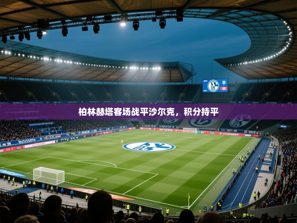 开运体育入口-柏林赫塔客场战平沙尔克，积分持平  第1张