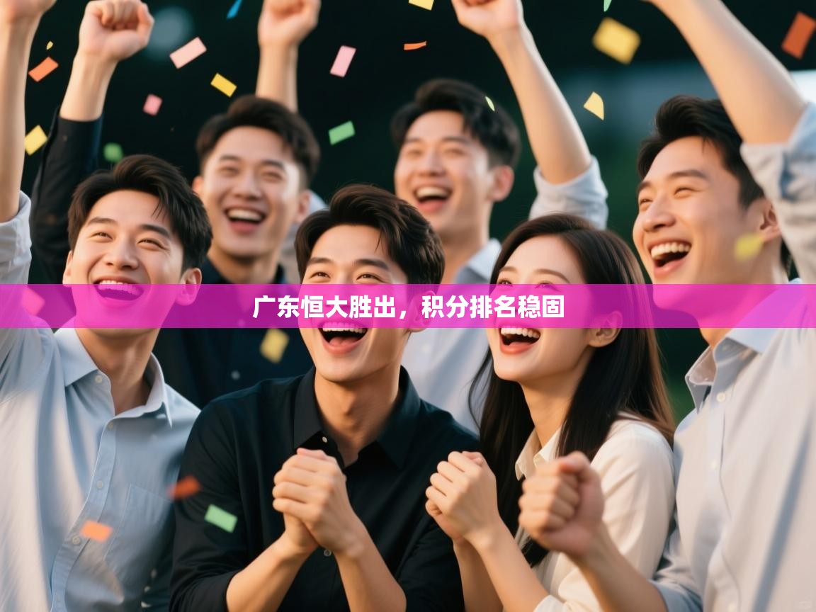 开云邀请码-广东恒大胜出,积分排名稳固 第1张