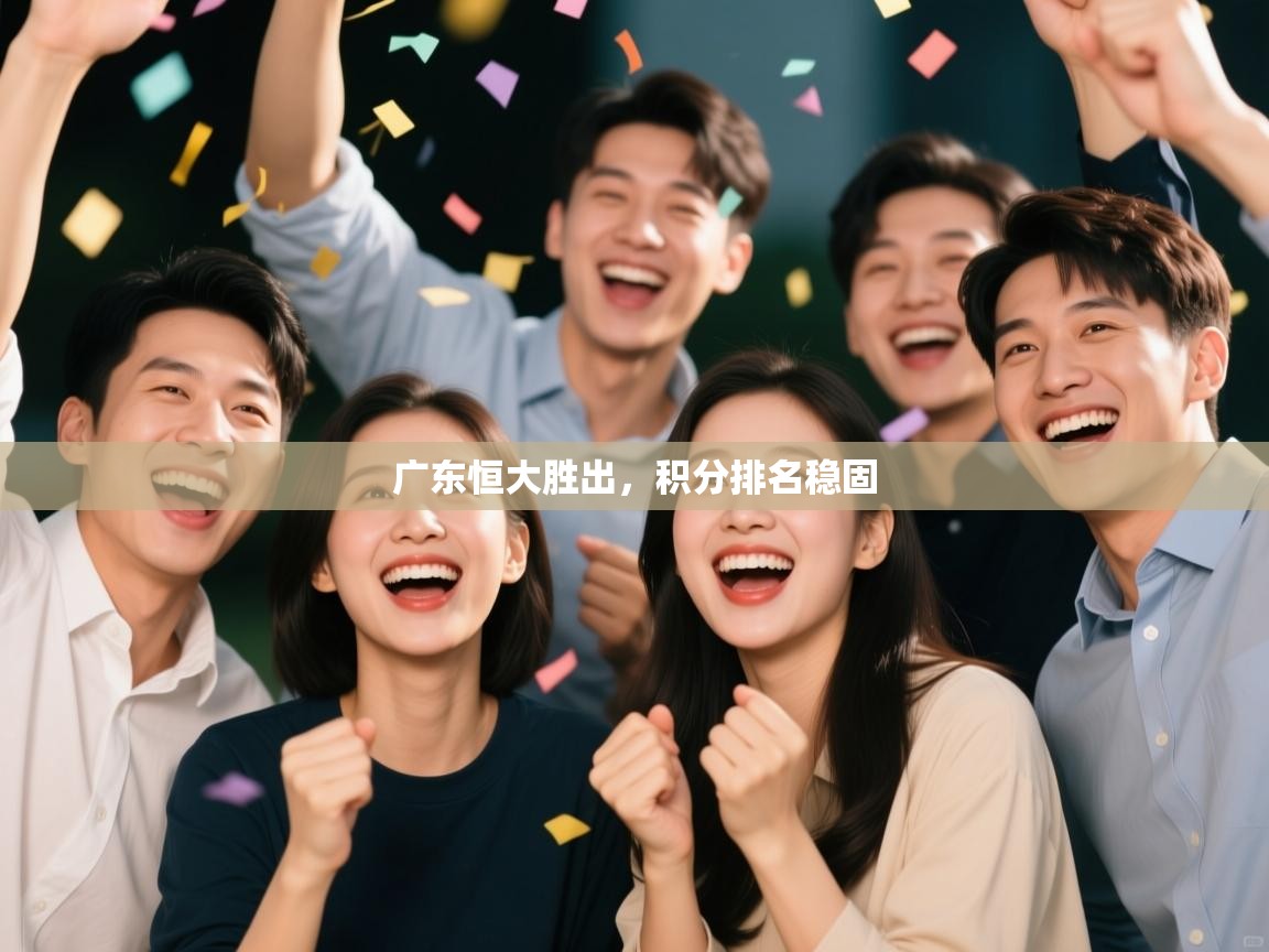 开云邀请码-广东恒大胜出,积分排名稳固 第4张