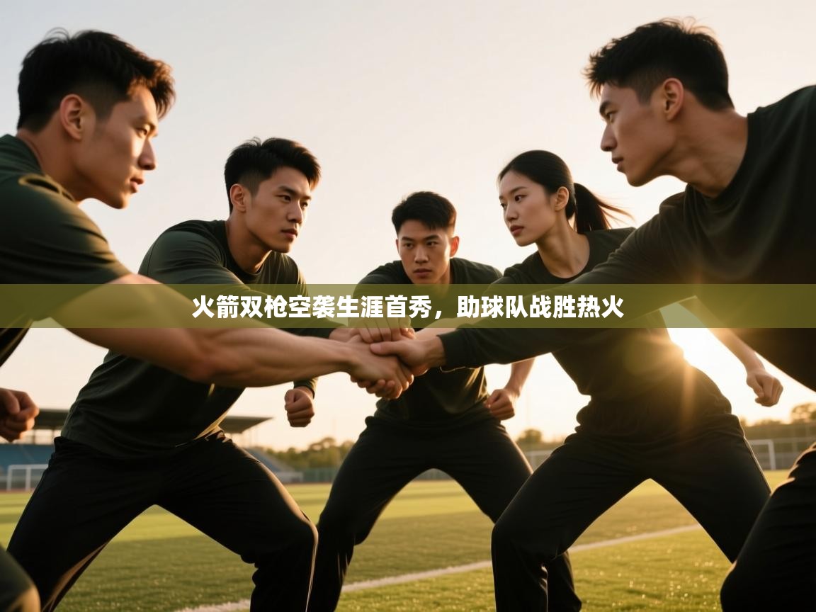 开云体育会员VIP开通-火箭双枪空袭生涯首秀，助球队战胜热火  第3张