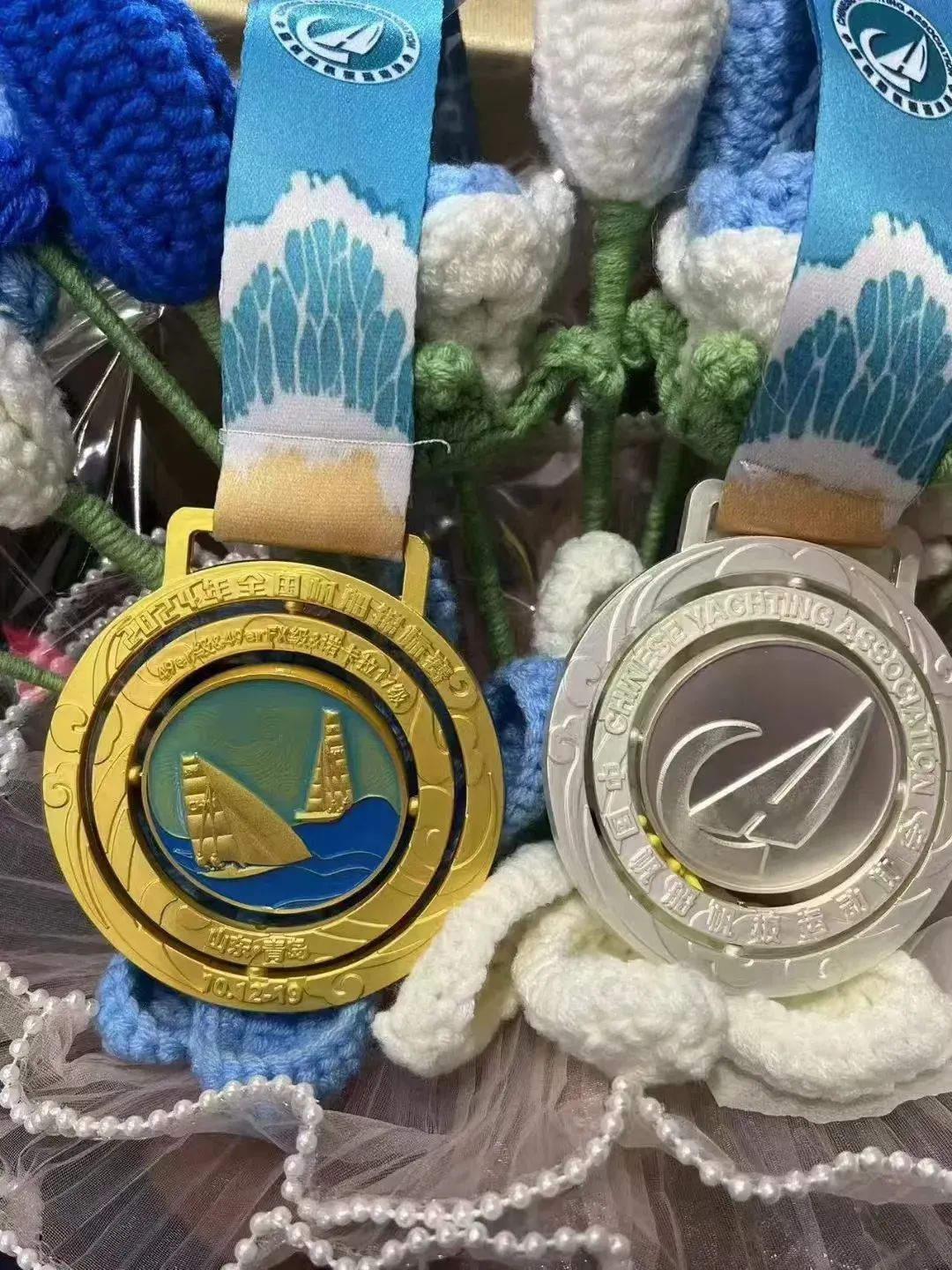 丹麦选手在帆船比赛中夺得铜牌